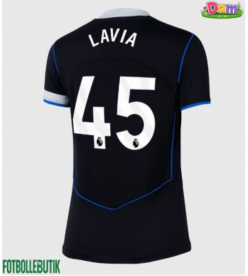 Chelsea Romeo Lavia #45 Tredje Tröja Kvinnor 2025-26 Kortärmad